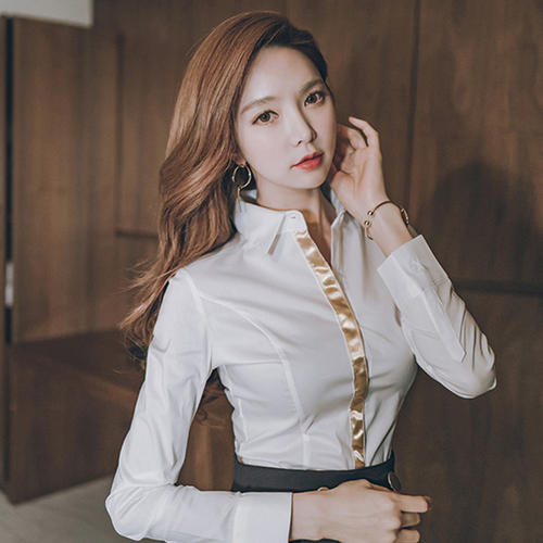 白衬衫潮OL着装利落又有气质-女人美