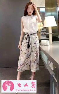 阔腿裤搭配什么鞋子