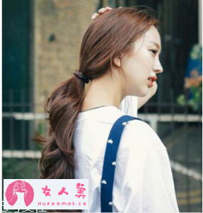 中短发扎什么头发好看