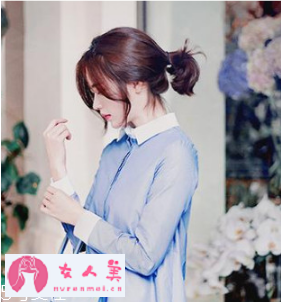 中短发扎什么头发好看