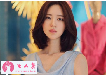 中短发扎什么头发好看