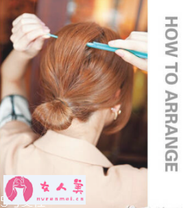 中短发扎什么头发好看