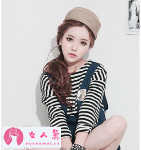 中短发扎什么头发好看