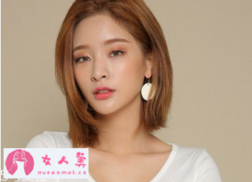 中短发扎什么头发好看