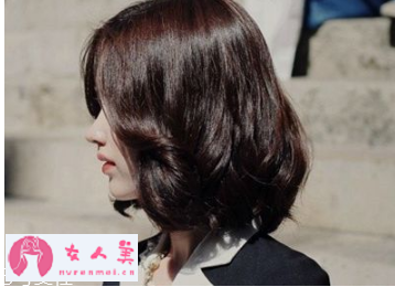 中短发扎什么头发好看