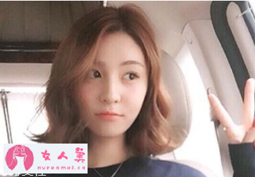 中短发扎什么头发好看