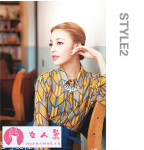 中短发扎什么头发好看