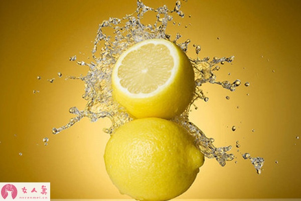 柠檬水减肥的的正确泡法