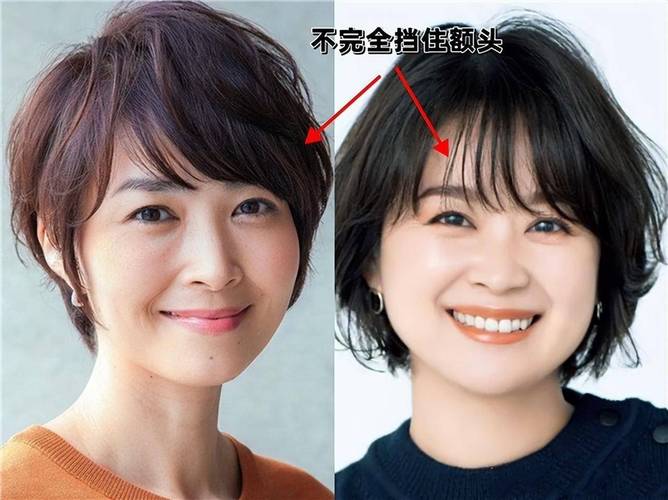 大圆脸适合什么发型