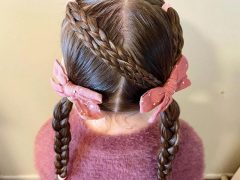 小女孩发型：别再只会扎马尾了-女人美