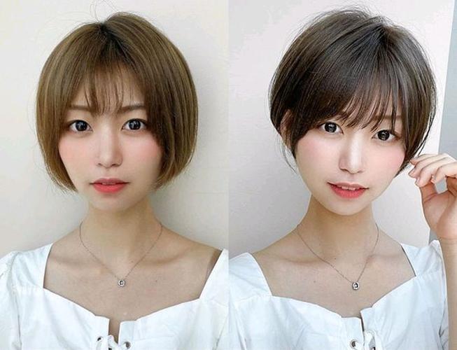 短碎波波头刘海