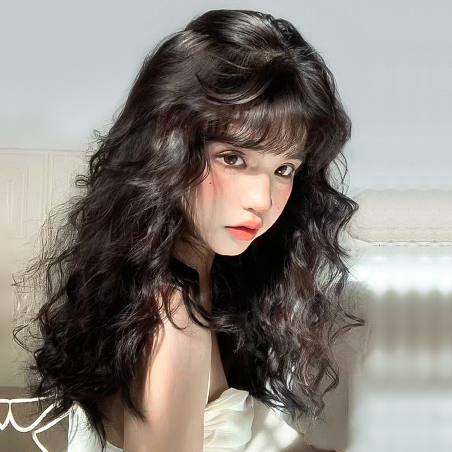 椭圆形脸适合什么发型