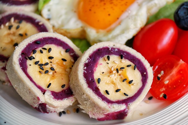 厨房减脂早餐准备