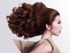 头发硬适合什么发型?-女人美