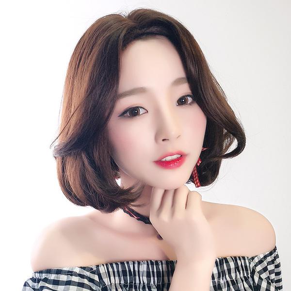 瓜子脸适合什么发型?-女人美